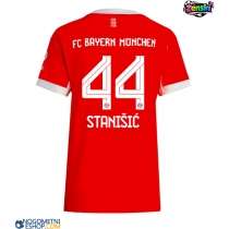 Ženski Nogometni dresi Bayern Munich Josip Stanisic #44 Domači 2025-26 Kratek Rokav